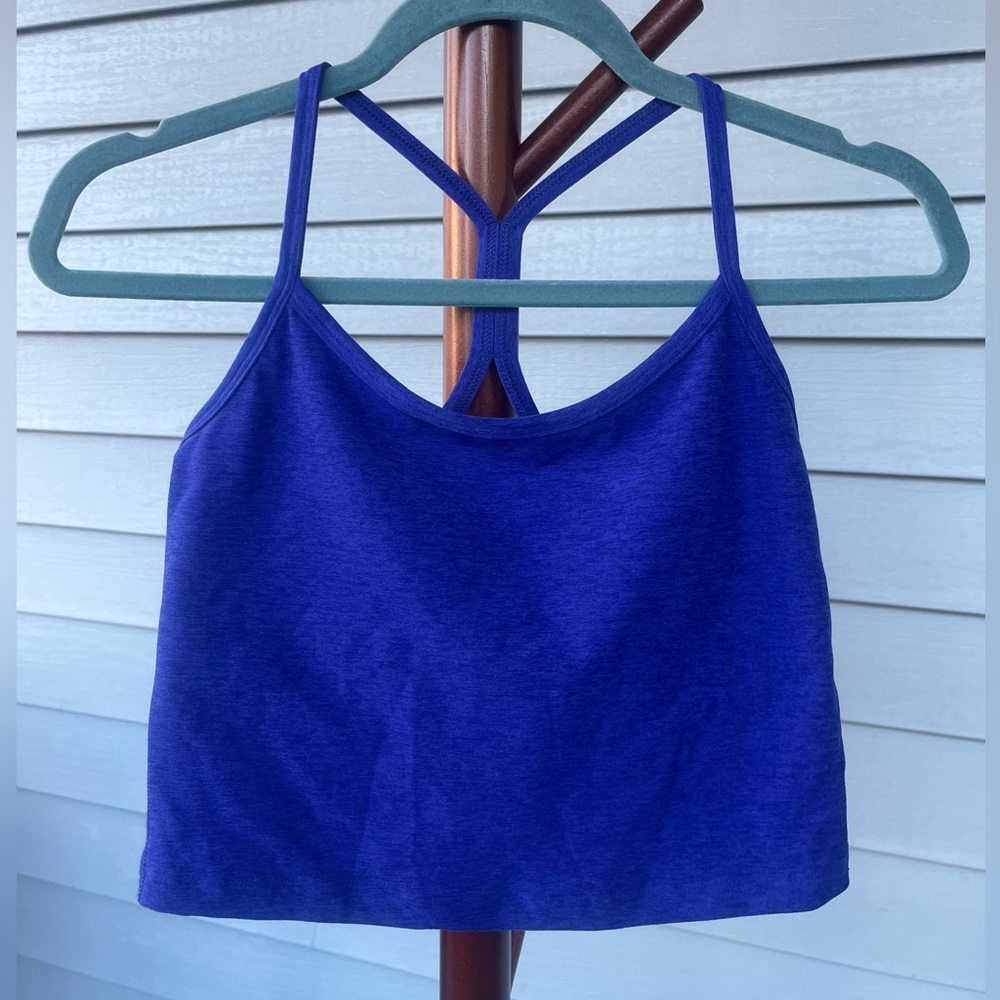 Beyond Yoga Spacedye Slim Racerback Cropped Tank